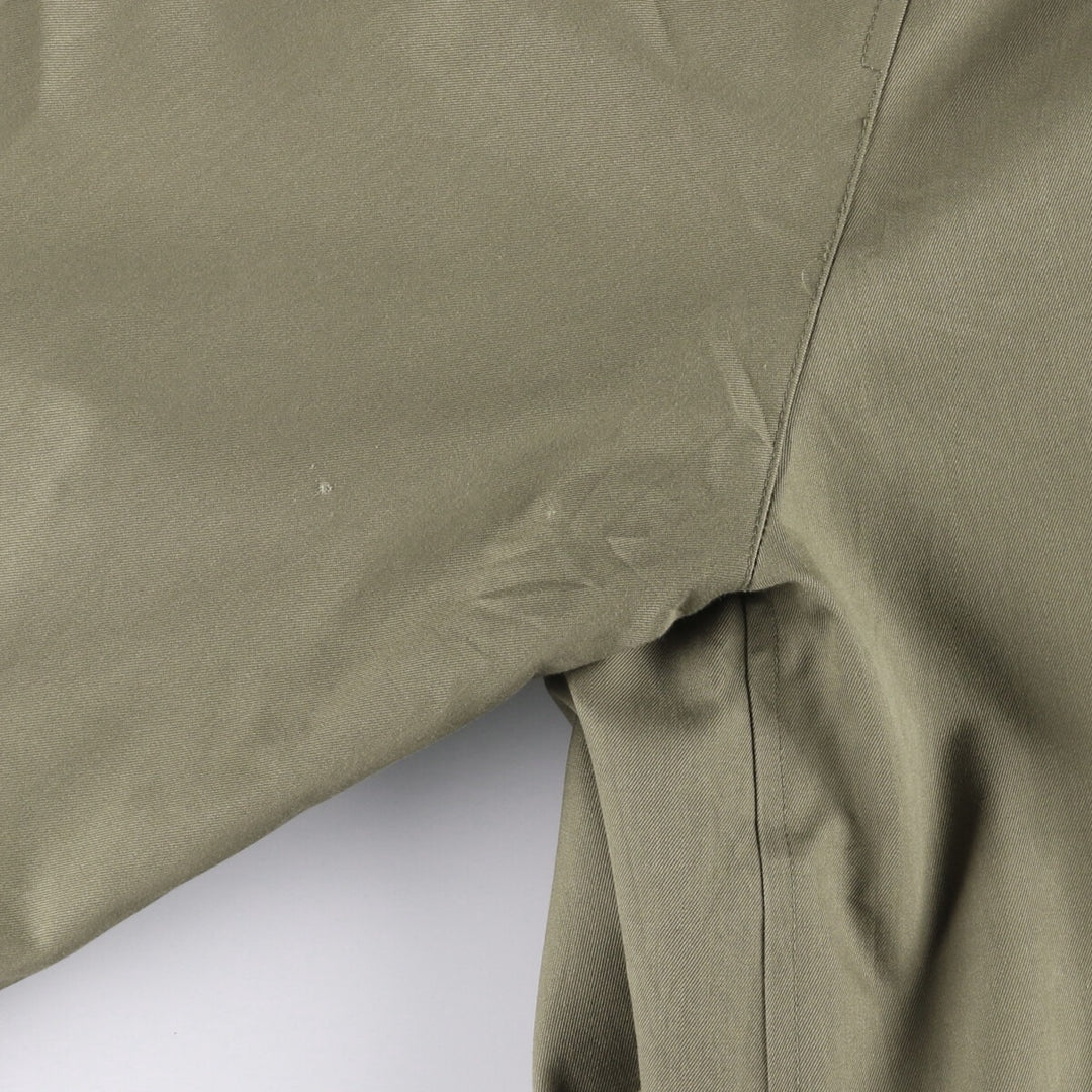 Burberry's BURBERRYS OF LONDON Balmacaan Coat, Men's Size M cotton Khaki type Vintage Second Hand