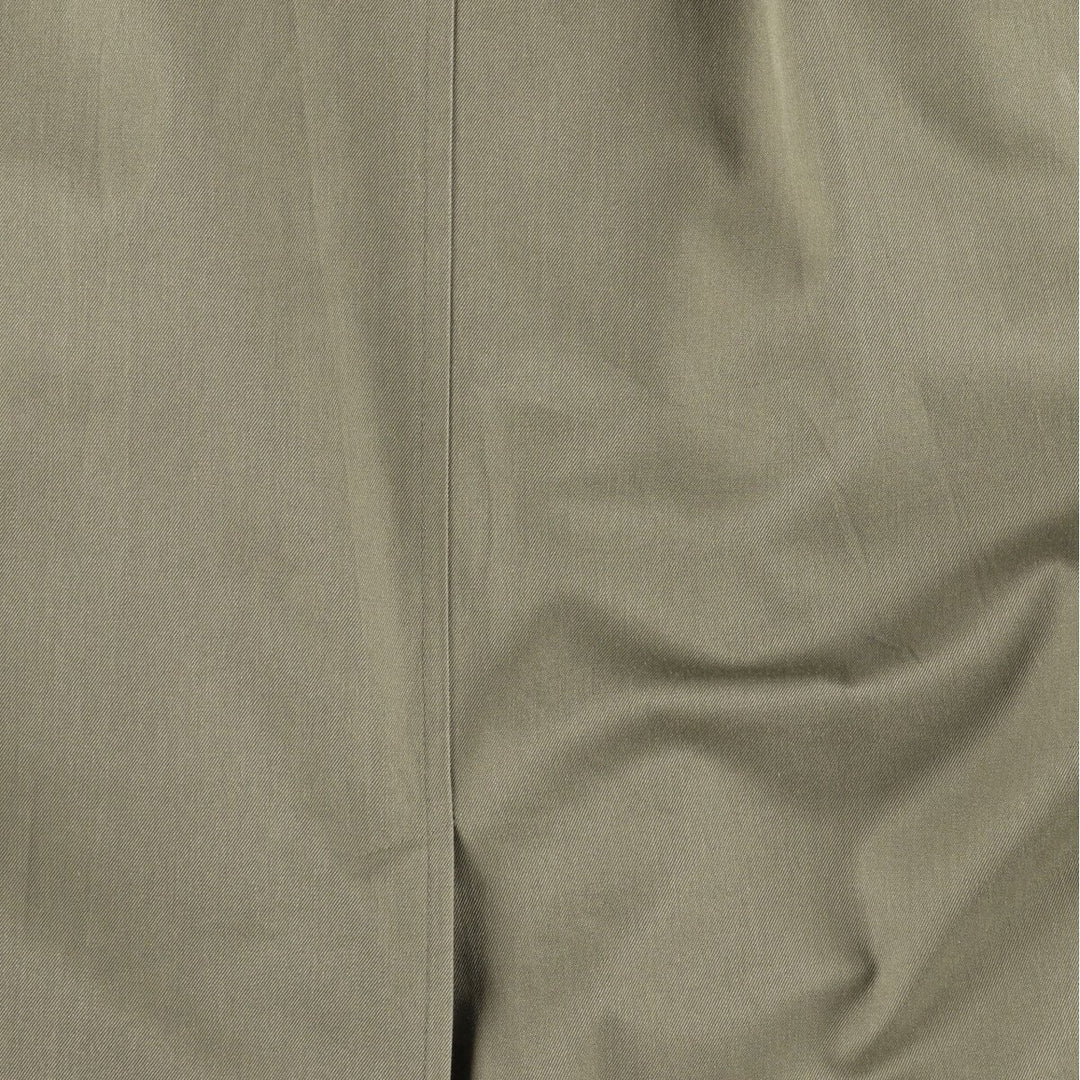 Burberry's BURBERRYS OF LONDON Balmacaan Coat, Men's Size M cotton Khaki type Vintage Second Hand