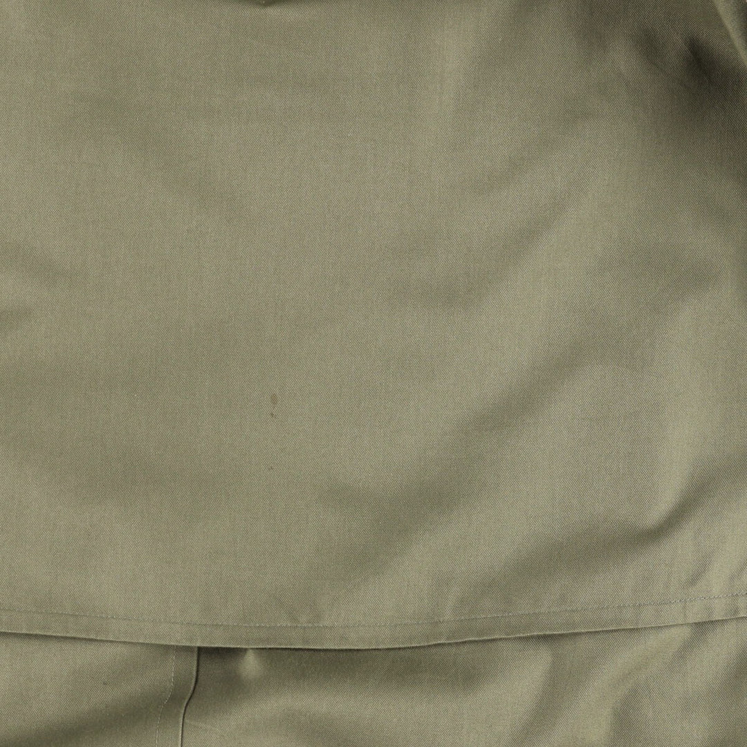 Burberry's Balmacaan coat, men's size M cotton Khaki type Vintage Second Hand