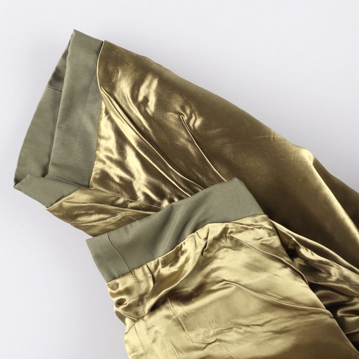 Burberry's Balmacaan coat, men's size M cotton Khaki type Vintage Second Hand