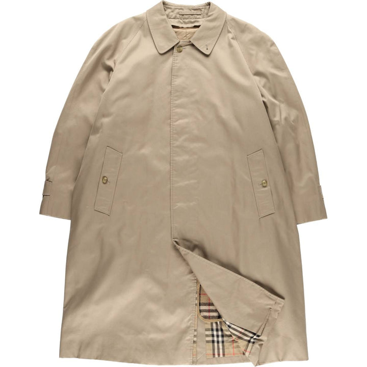 Burberry's BURBERRYS OF LONDON Balmacaan Coat, Men's XL cotton Beige type Vintage Second Hand