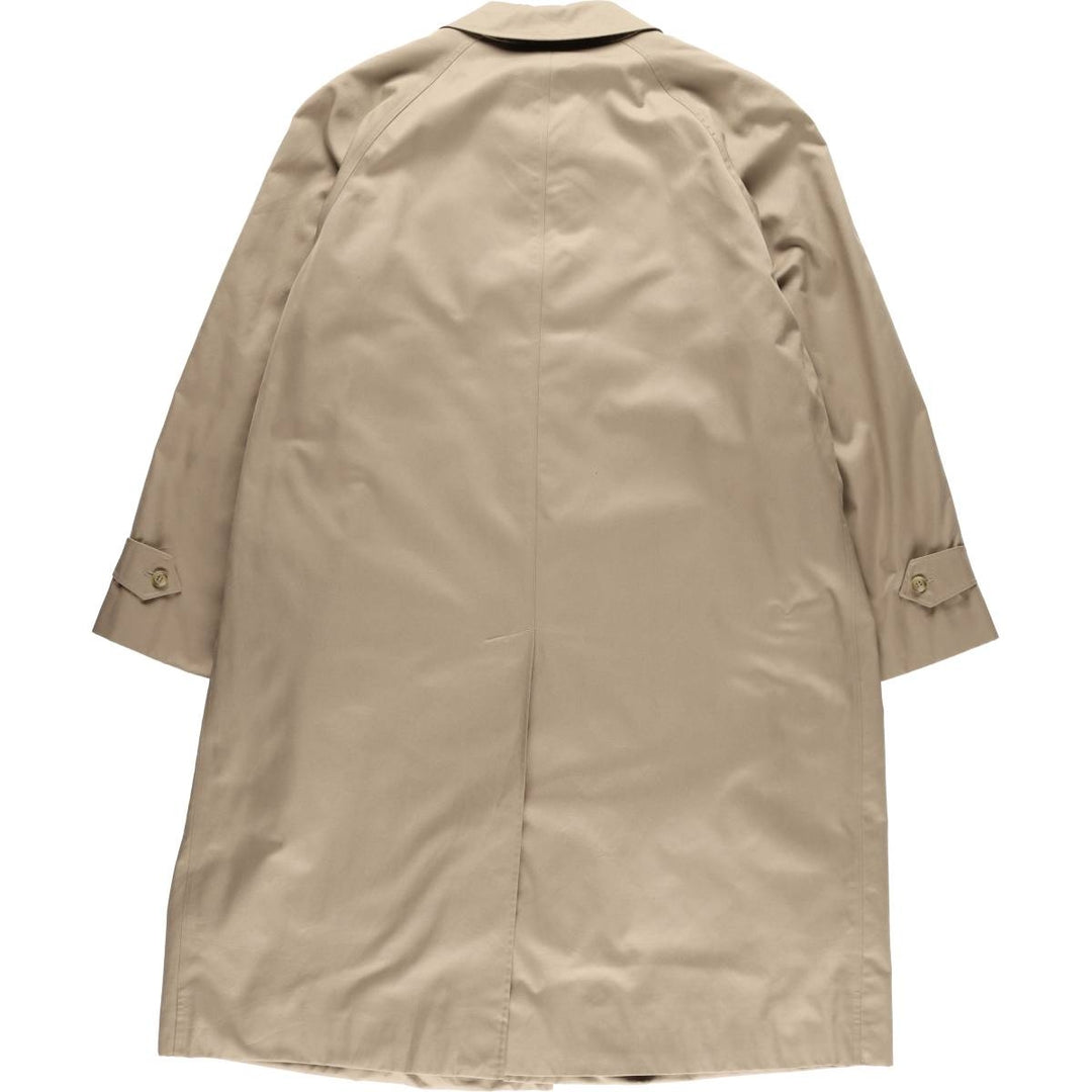 Burberry's BURBERRYS OF LONDON Balmacaan Coat, Men's XL cotton Beige type Vintage Second Hand