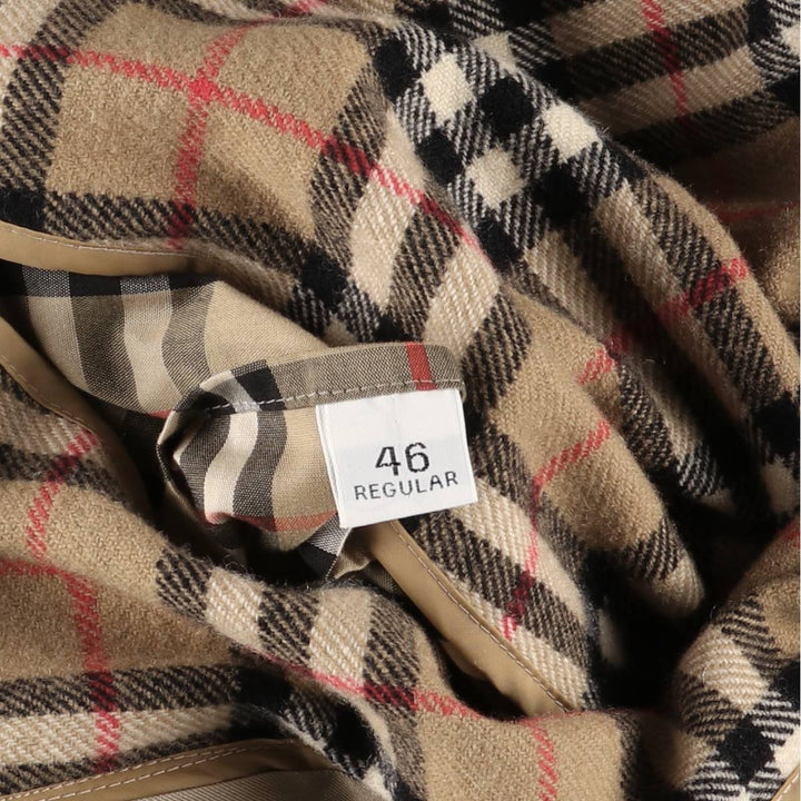 Burberry's BURBERRYS OF LONDON Balmacaan Coat, Men's XL cotton Beige type Vintage Second Hand