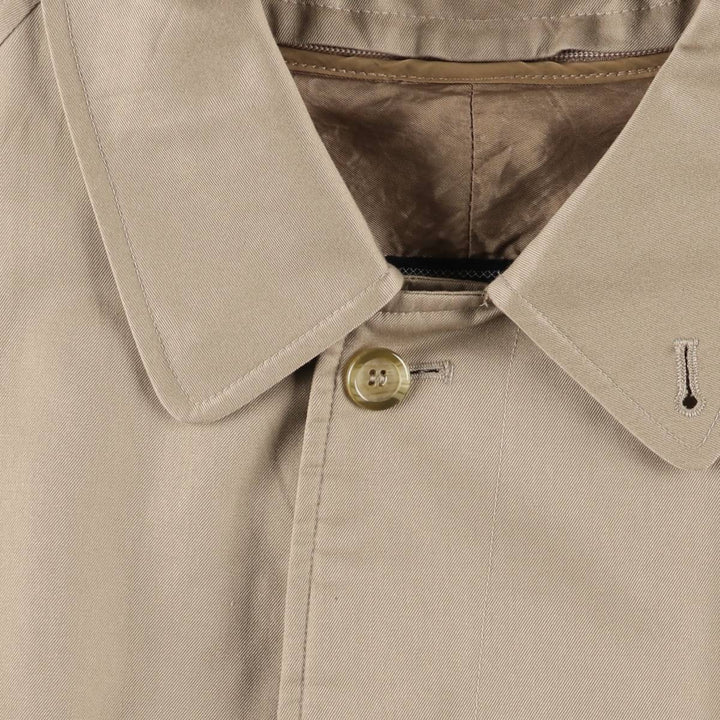 Burberry's BURBERRYS OF LONDON Balmacaan Coat, Men's XL cotton Beige type Vintage Second Hand