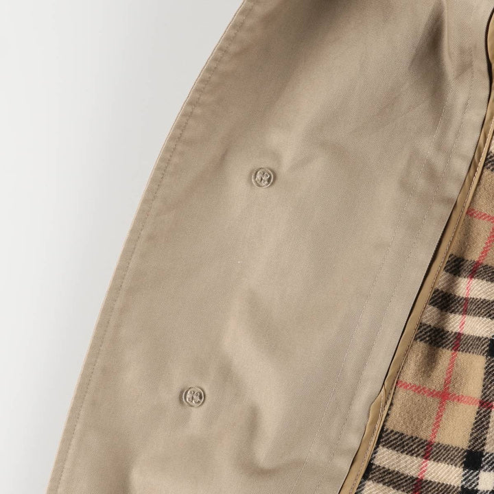 Burberry's BURBERRYS OF LONDON Balmacaan Coat, Men's XL cotton Beige type Vintage Second Hand