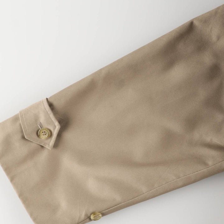 Burberry's BURBERRYS OF LONDON Balmacaan Coat, Men's XL cotton Beige type Vintage Second Hand