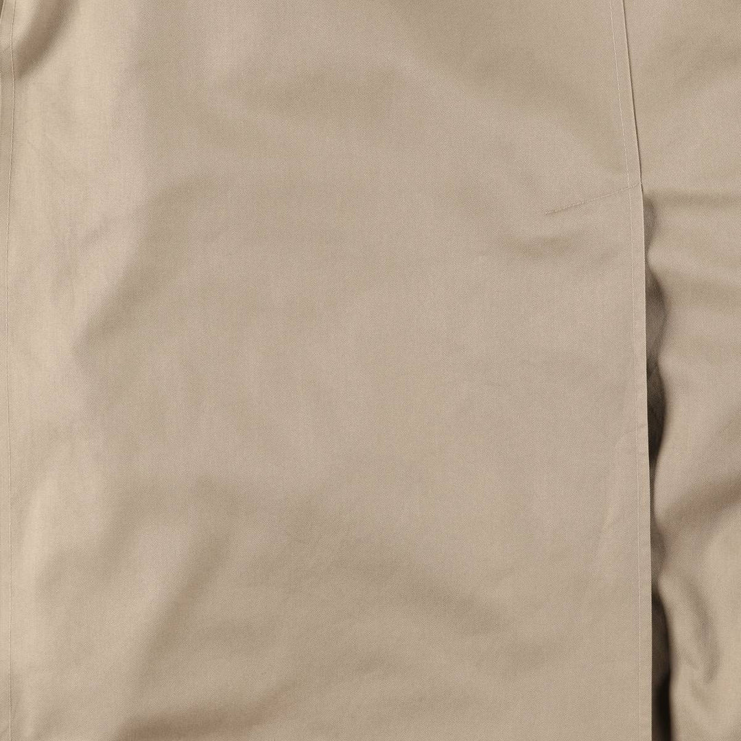 Burberry's BURBERRYS OF LONDON Balmacaan Coat, Men's XL cotton Beige type Vintage Second Hand