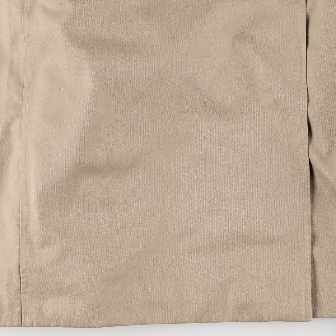 Burberry's BURBERRYS OF LONDON Balmacaan Coat, Men's XL cotton Beige type Vintage Second Hand