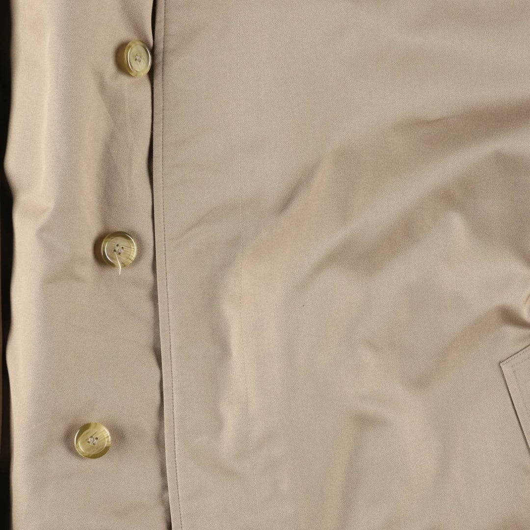 Burberry's BURBERRYS OF LONDON Balmacaan Coat, Men's XL cotton Beige type Vintage Second Hand