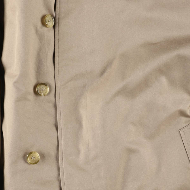 Burberry's BURBERRYS OF LONDON Balmacaan Coat, Men's XL cotton Beige type Vintage Second Hand
