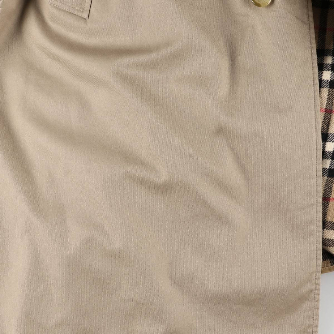Burberry's BURBERRYS OF LONDON Balmacaan Coat, Men's XL cotton Beige type Vintage Second Hand