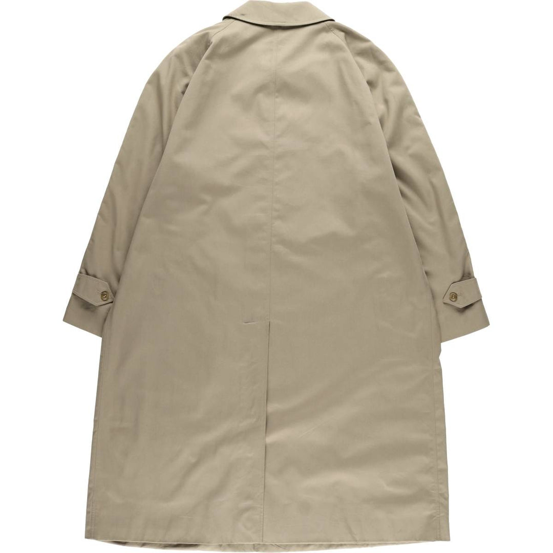 Burberry's BURBERRYS LONDON Balmacaan Coat, Made in England, Men's XL polyester Beige type Vintage Second Hand