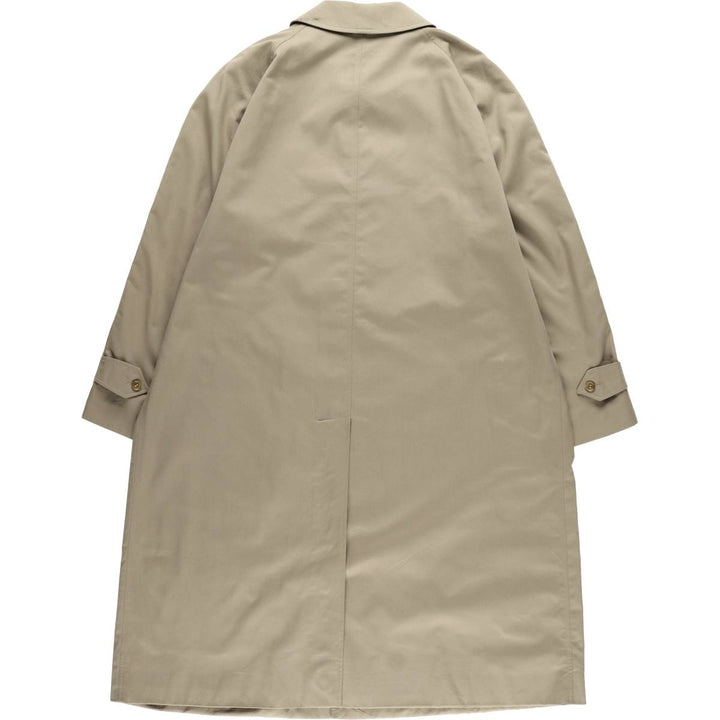Burberry's BURBERRYS LONDON Balmacaan Coat, Made in England, Men's XL polyester Beige type Vintage Second Hand