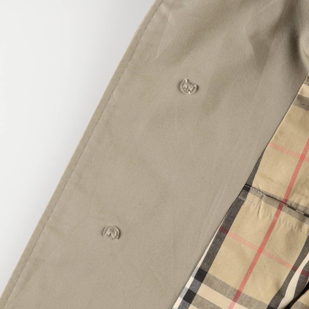 Burberry's BURBERRYS LONDON Balmacaan Coat, Made in England, Men's XL polyester Beige type Vintage Second Hand