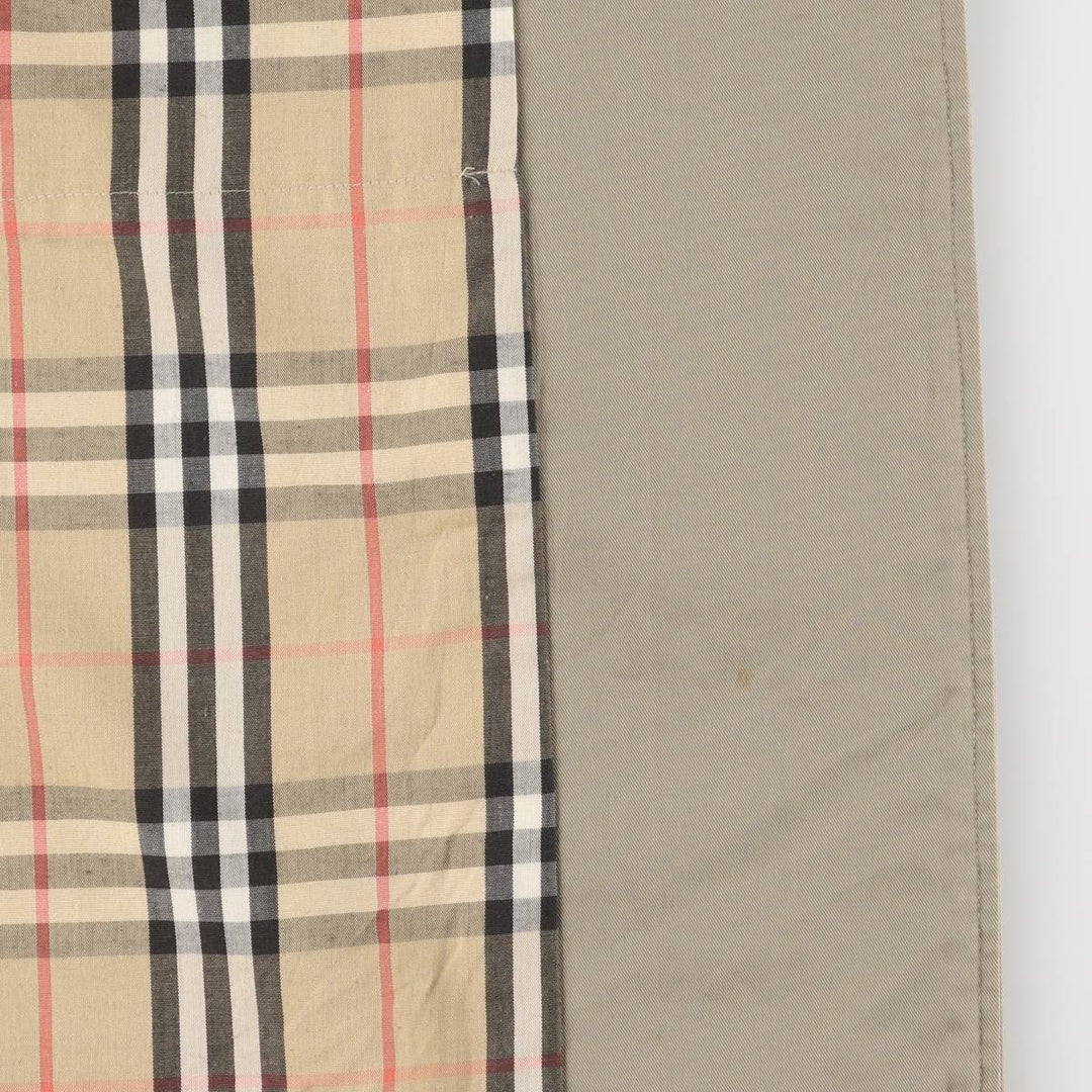 Burberry's BURBERRYS LONDON Balmacaan Coat, Made in England, Men's XL polyester Beige type Vintage Second Hand