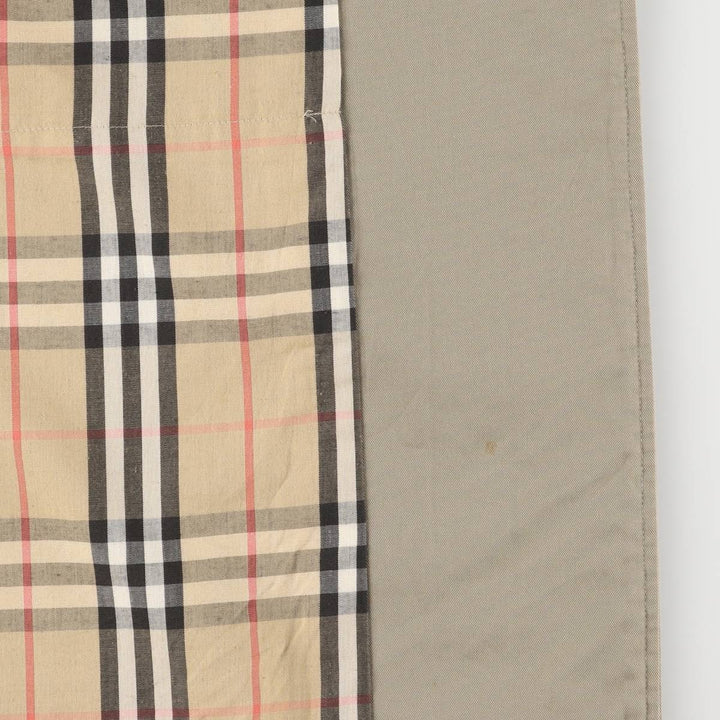 Burberry's BURBERRYS LONDON Balmacaan Coat, Made in England, Men's XL polyester Beige type Vintage Second Hand