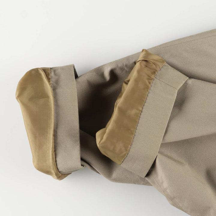Burberry's BURBERRYS LONDON Balmacaan Coat, Made in England, Men's XL polyester Beige type Vintage Second Hand