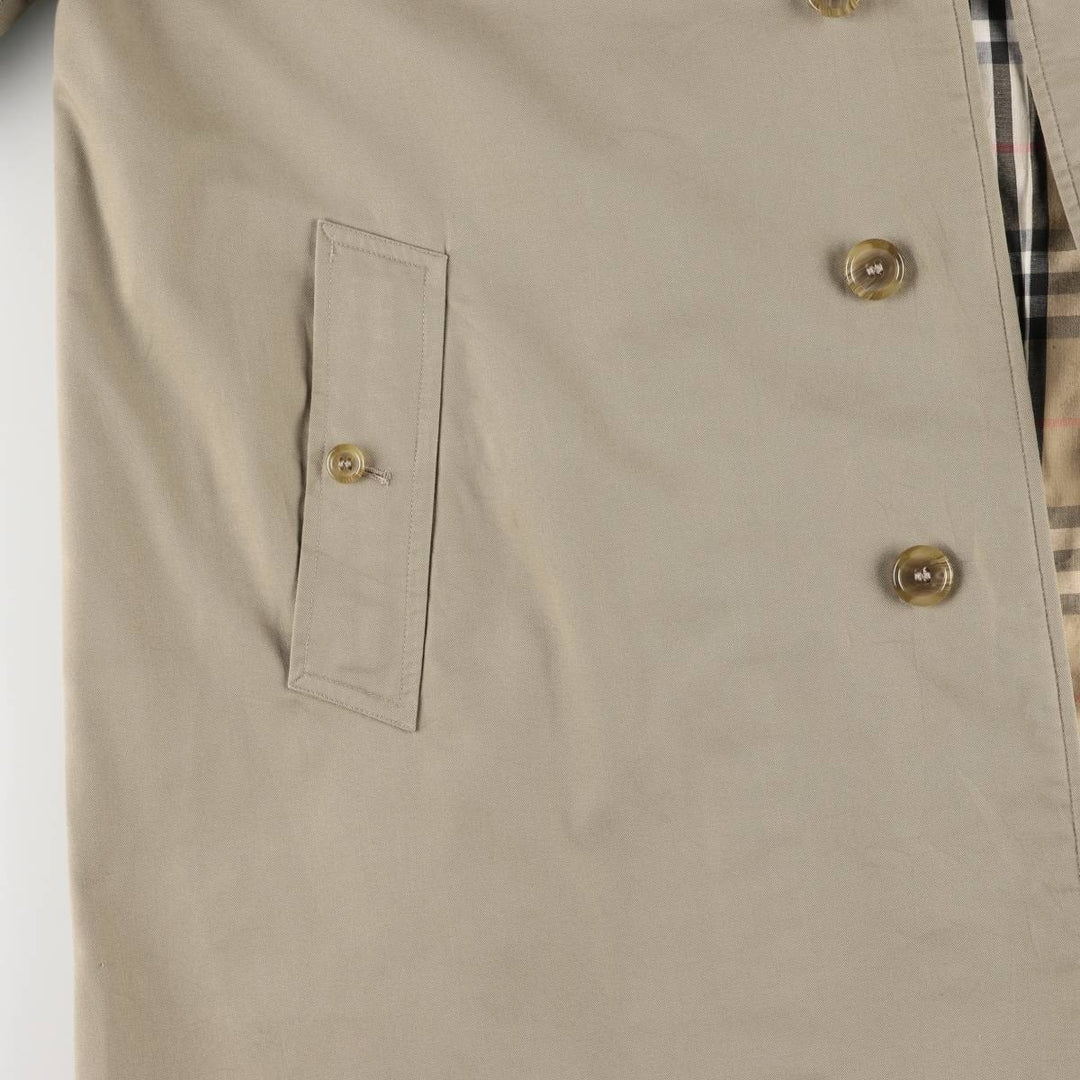 Burberry's BURBERRYS LONDON Balmacaan Coat, Made in England, Men's XL polyester Beige type Vintage Second Hand