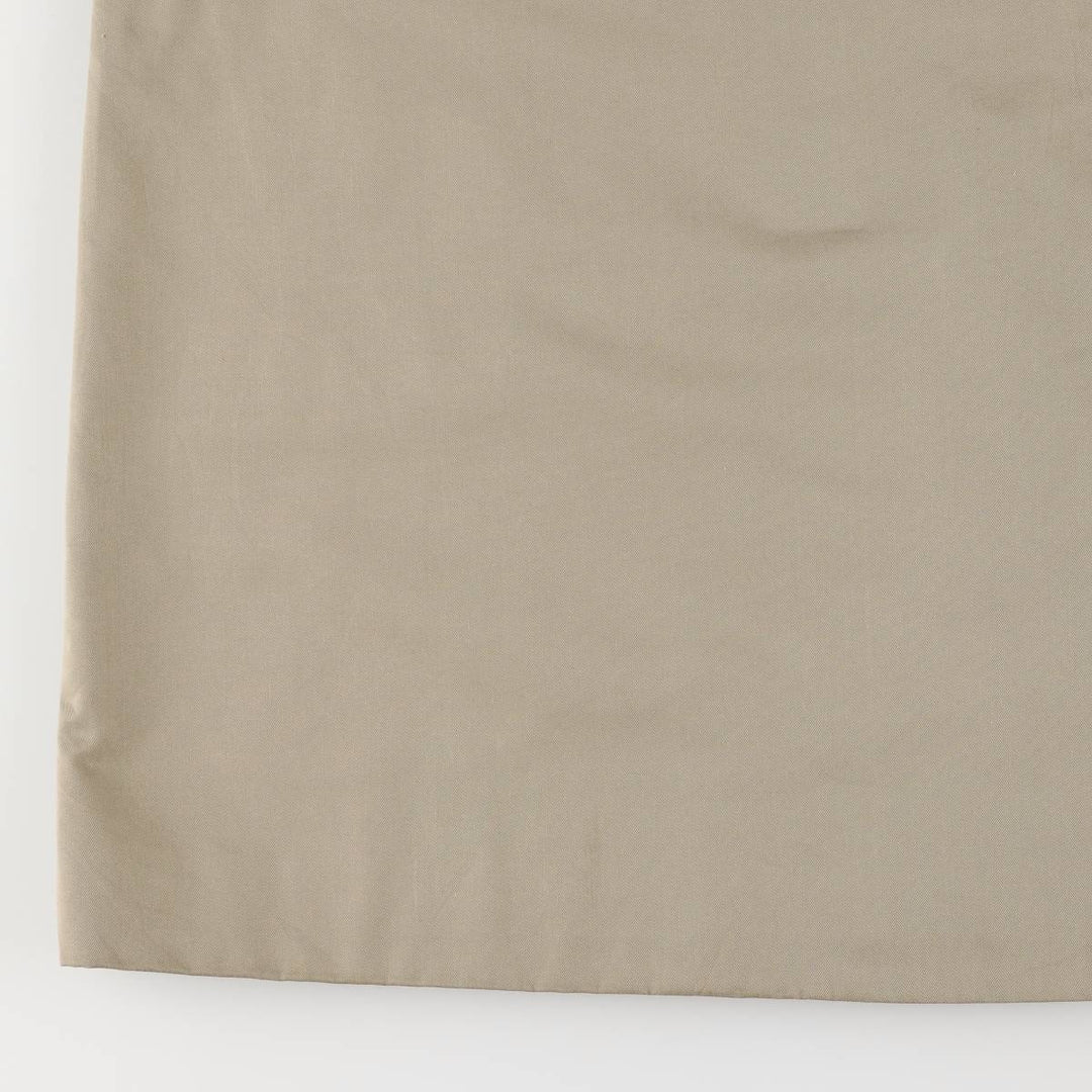 Burberry's BURBERRYS LONDON Balmacaan Coat, Made in England, Men's XL polyester Beige type Vintage Second Hand