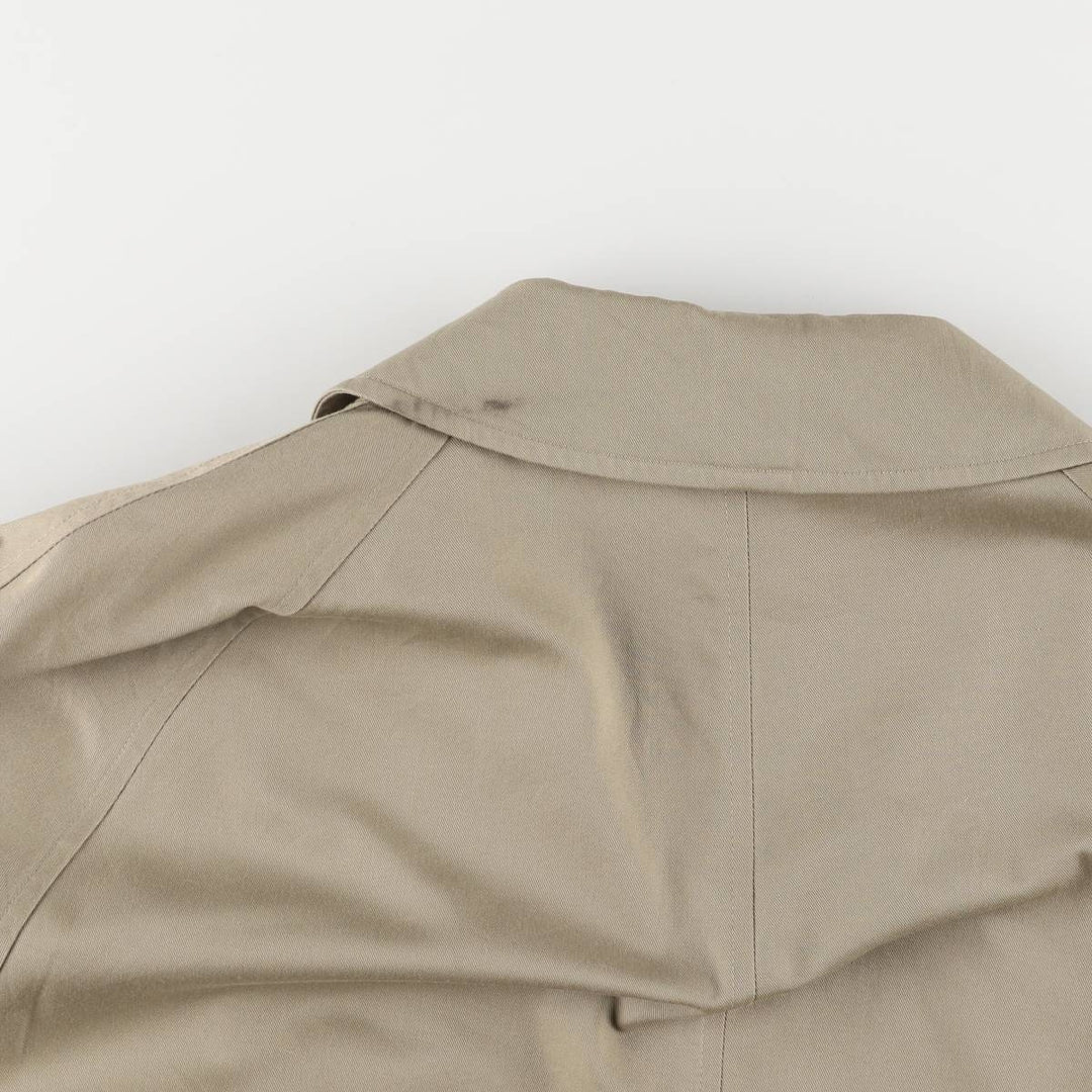 Burberry's BURBERRYS LONDON Balmacaan Coat, Made in England, Men's XL polyester Beige type Vintage Second Hand