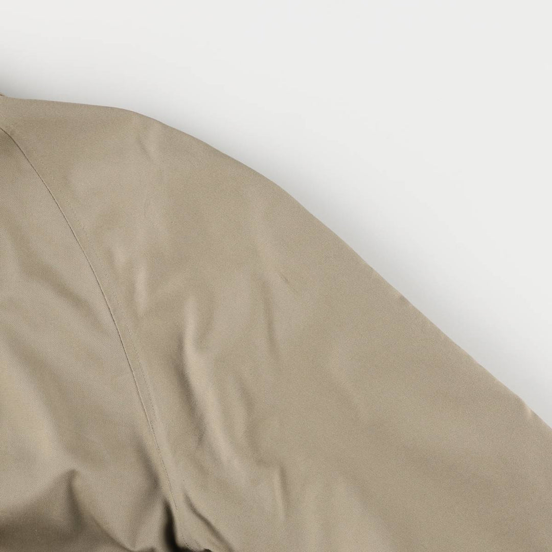 Burberry's BURBERRYS LONDON Balmacaan Coat, Made in England, Men's XL polyester Beige type Vintage Second Hand