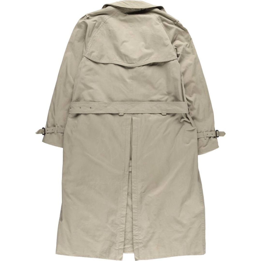 Burberry's 100% cotton trench coat, made in England, men's size XL cotton Beige type Vintage Second Hand