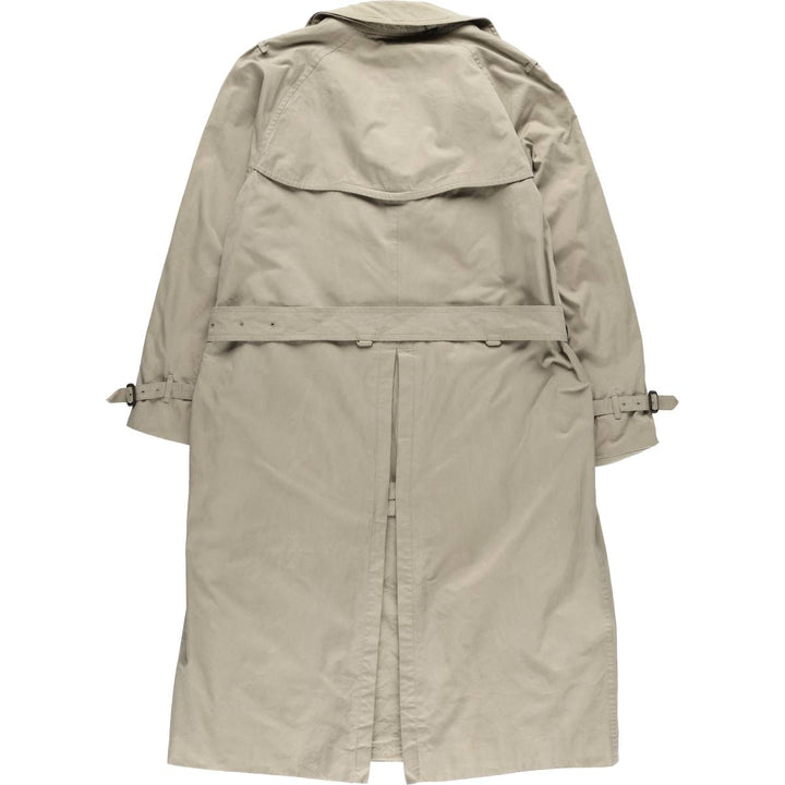 Burberry's 100% cotton trench coat, made in England, men's size XL cotton Beige type Vintage Second Hand
