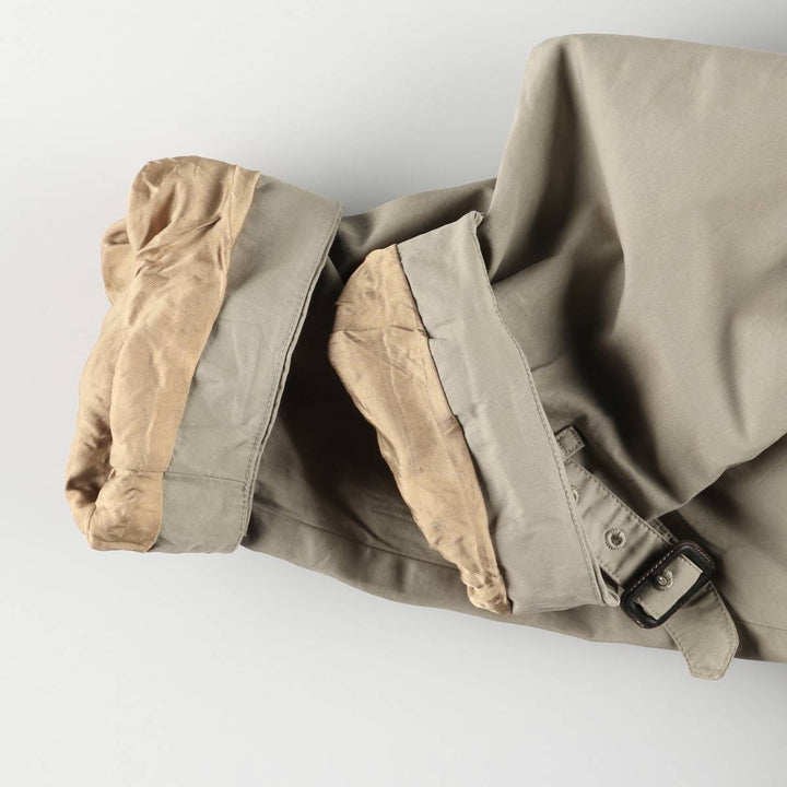 Burberry's 100% cotton trench coat, made in England, men's size XL cotton Beige type Vintage Second Hand