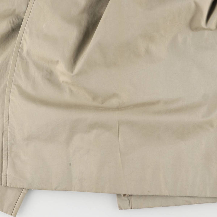 Burberry's 100% cotton trench coat, made in England, men's size XL cotton Beige type Vintage Second Hand