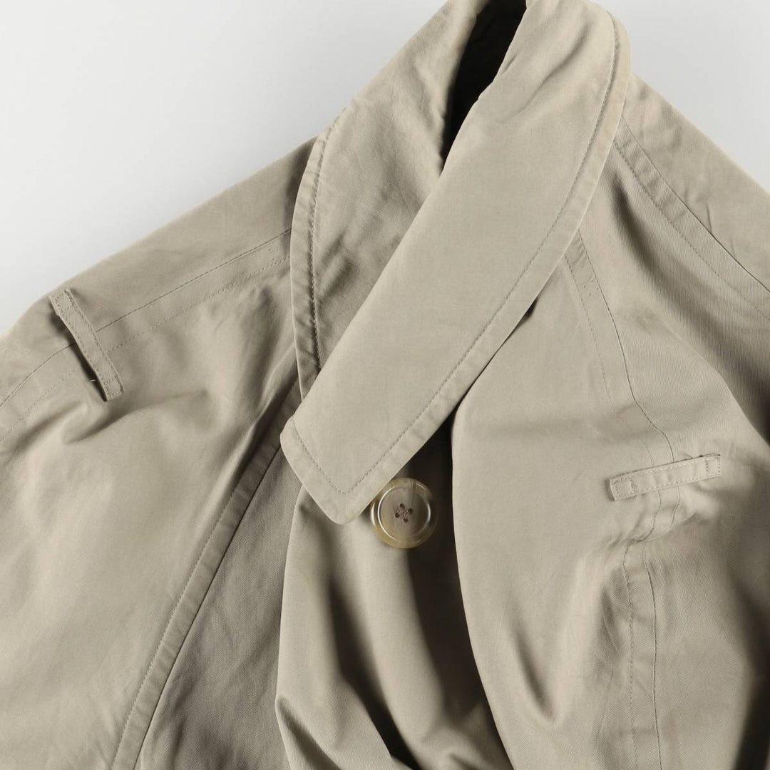 Burberry's 100% cotton trench coat, made in England, men's size XL cotton Beige type Vintage Second Hand