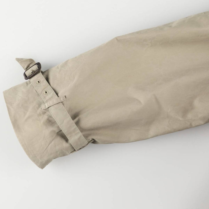 Burberry's 100% cotton trench coat, made in England, men's size XL cotton Beige type Vintage Second Hand