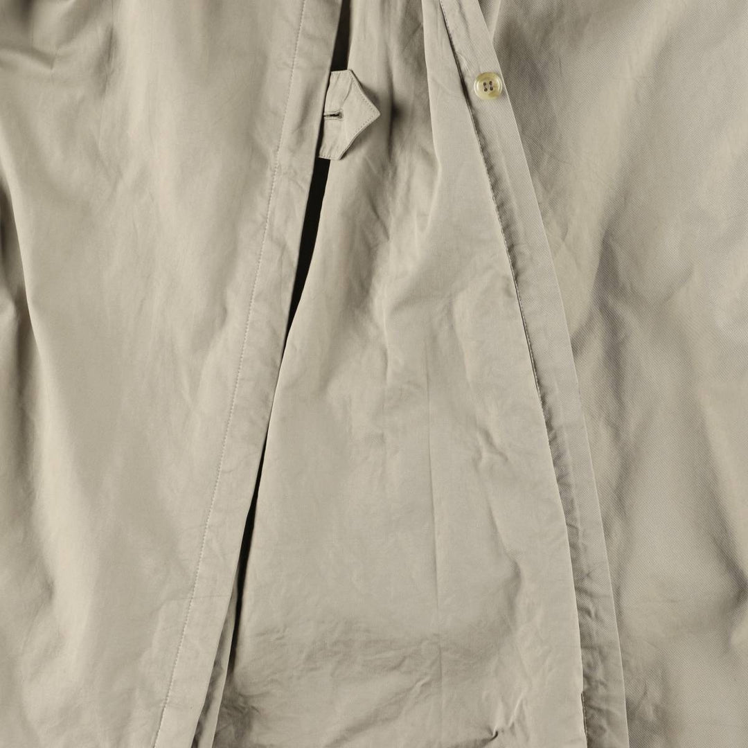 Burberry's 100% cotton trench coat, made in England, men's size XL cotton Beige type Vintage Second Hand