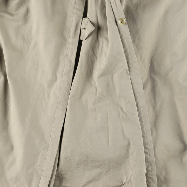 Burberry's 100% cotton trench coat, made in England, men's size XL cotton Beige type Vintage Second Hand