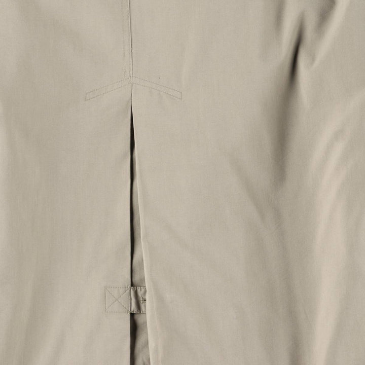 90'S Christian Dior LE CONNAISSEUR Balmacaan Coat, Men's Size Small, Vintage cotton Beige type Vintage Second Hand