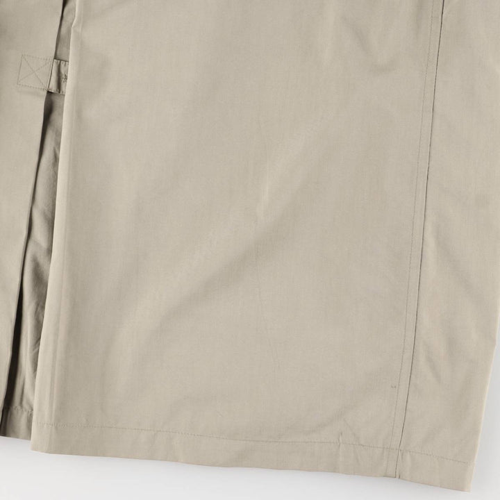 90'S Christian Dior LE CONNAISSEUR Balmacaan Coat, Men's Size Small, Vintage cotton Beige type Vintage Second Hand