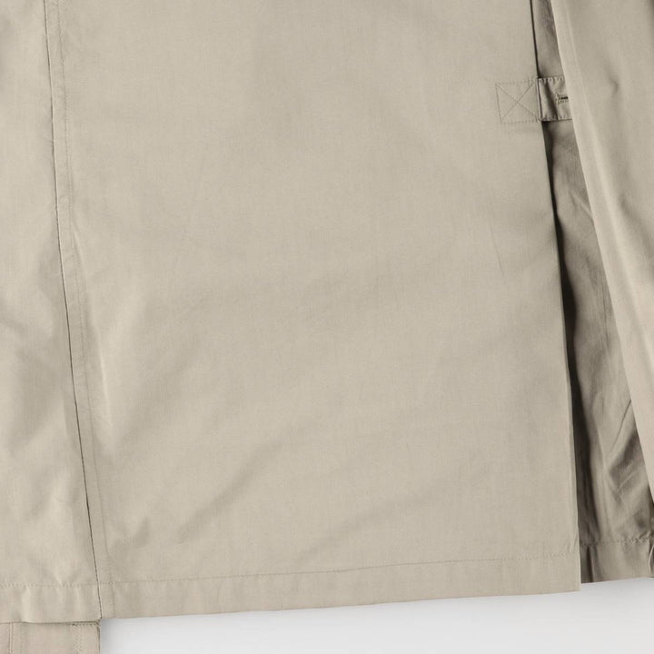 90'S Christian Dior LE CONNAISSEUR Balmacaan Coat, Men's Size Small, Vintage cotton Beige type Vintage Second Hand