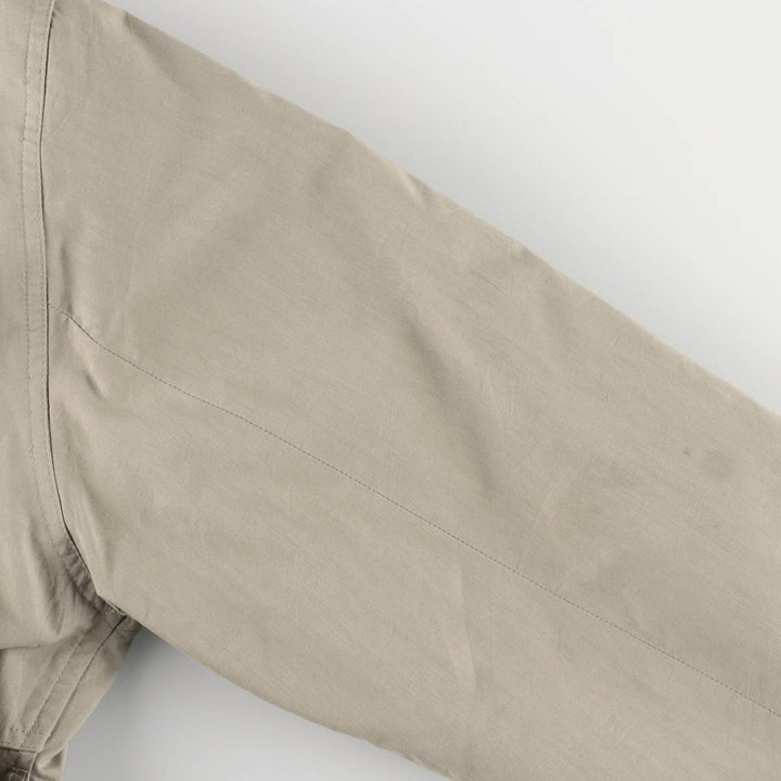 90'S Christian Dior LE CONNAISSEUR Balmacaan Coat, Men's Size Small, Vintage cotton Beige type Vintage Second Hand