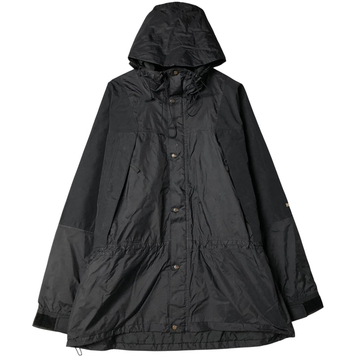 90'S The North Face GORE-TEX Mountain Parka Shell Jacket, Men's Size Medium, Vintage Nylon black type Vintage Second Hand