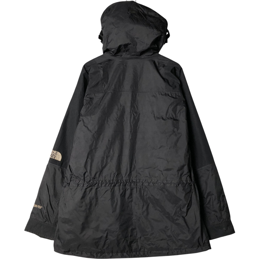 90'S The North Face GORE-TEX Mountain Parka Shell Jacket, Men's Size Medium, Vintage Nylon black type Vintage Second Hand