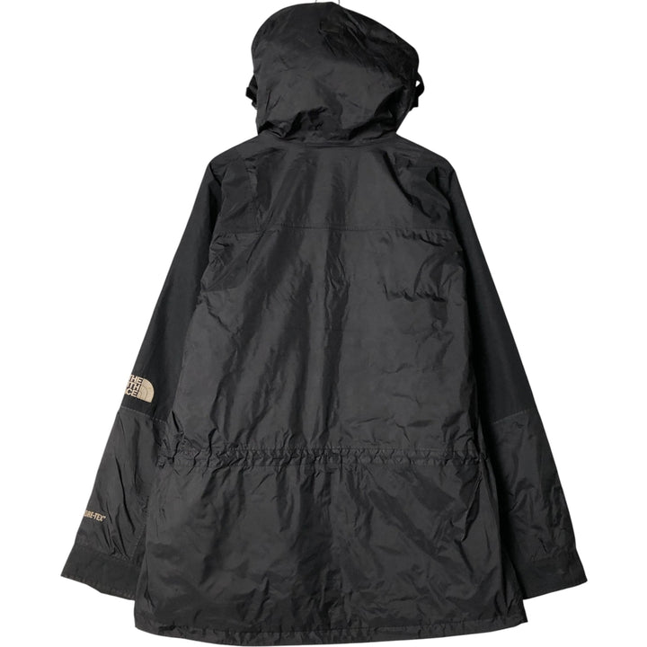 90'S The North Face GORE-TEX Mountain Parka Shell Jacket, Men's Size Medium, Vintage Nylon black type Vintage Second Hand