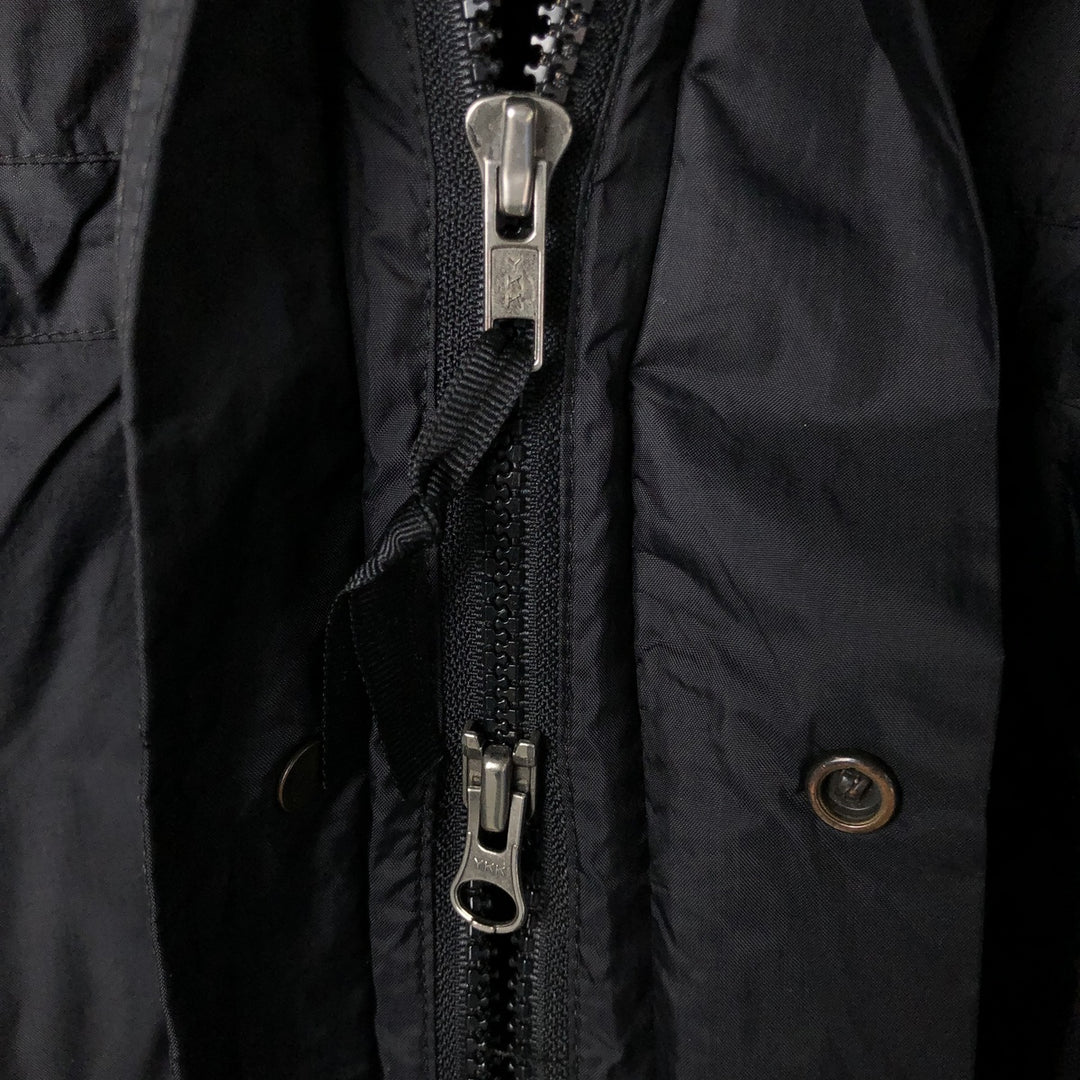 90'S The North Face GORE-TEX Mountain Parka Shell Jacket, Men's Size Medium, Vintage Nylon black type Vintage Second Hand