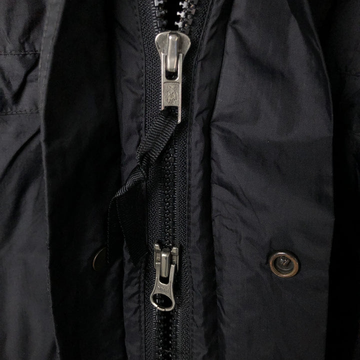 90'S The North Face GORE-TEX Mountain Parka Shell Jacket, Men's Size Medium, Vintage Nylon black type Vintage Second Hand