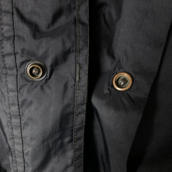 90'S The North Face GORE-TEX Mountain Parka Shell Jacket, Men's Size Medium, Vintage Nylon black type Vintage Second Hand