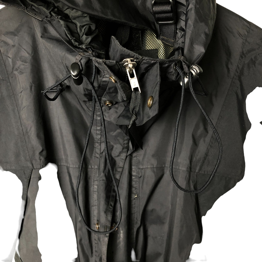 90'S The North Face GORE-TEX Mountain Parka Shell Jacket, Men's Size Medium, Vintage Nylon black type Vintage Second Hand