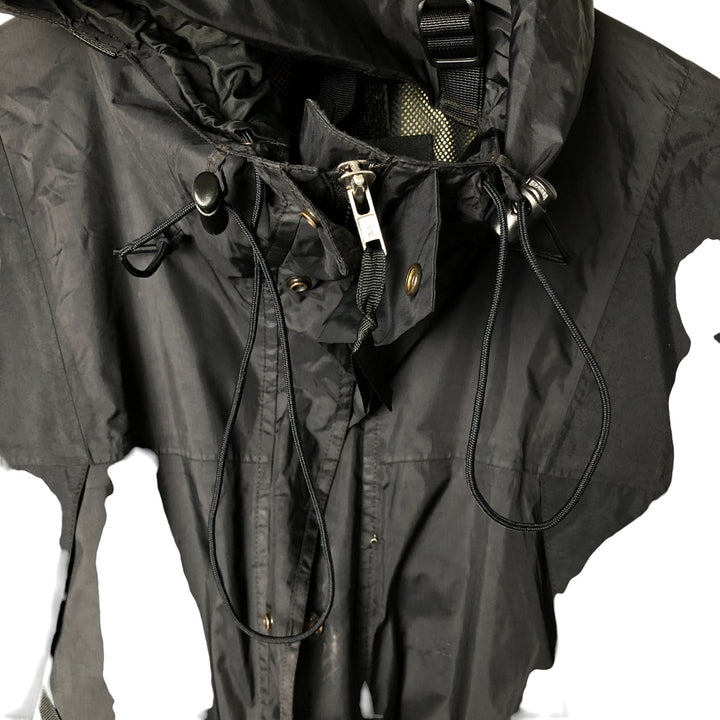 90'S The North Face GORE-TEX Mountain Parka Shell Jacket, Men's Size Medium, Vintage Nylon black type Vintage Second Hand