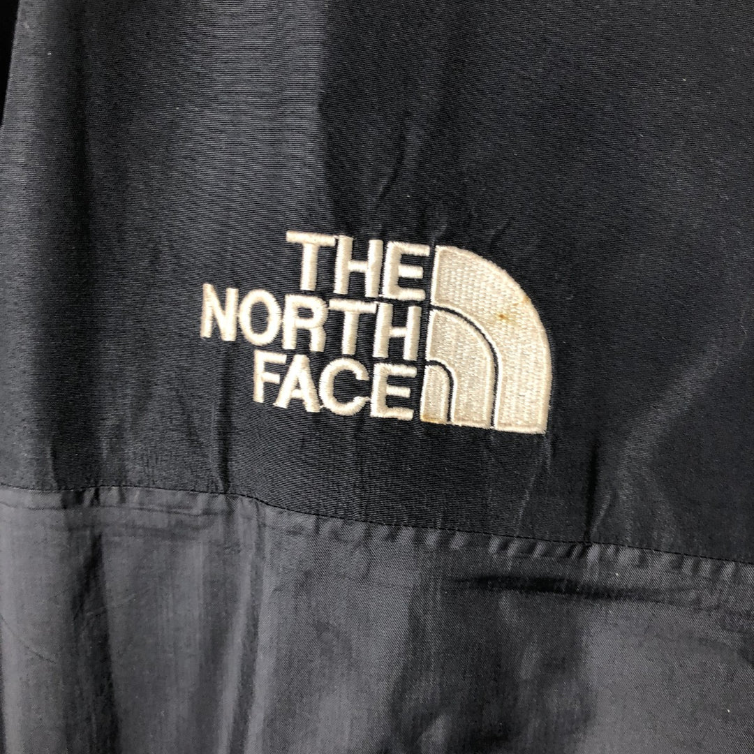 90'S The North Face GORE-TEX Mountain Parka Shell Jacket, Men's Size Medium, Vintage Nylon black type Vintage Second Hand