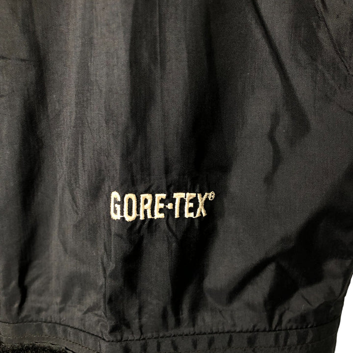 90'S The North Face GORE-TEX Mountain Parka Shell Jacket, Men's Size Medium, Vintage Nylon black type Vintage Second Hand