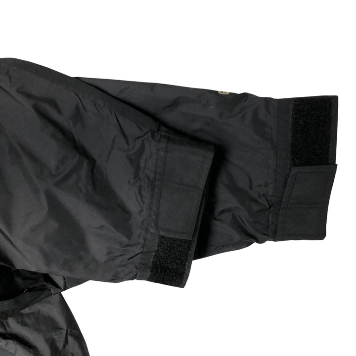 90'S The North Face GORE-TEX Mountain Parka Shell Jacket, Men's Size Medium, Vintage Nylon black type Vintage Second Hand