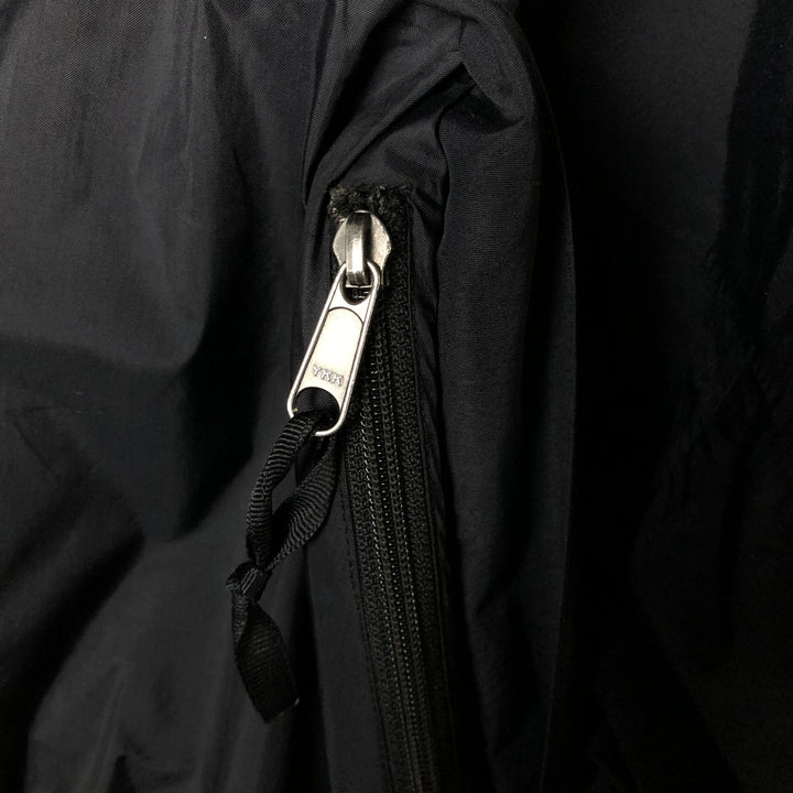 90'S The North Face GORE-TEX Mountain Parka Shell Jacket, Men's Size Medium, Vintage Nylon black type Vintage Second Hand
