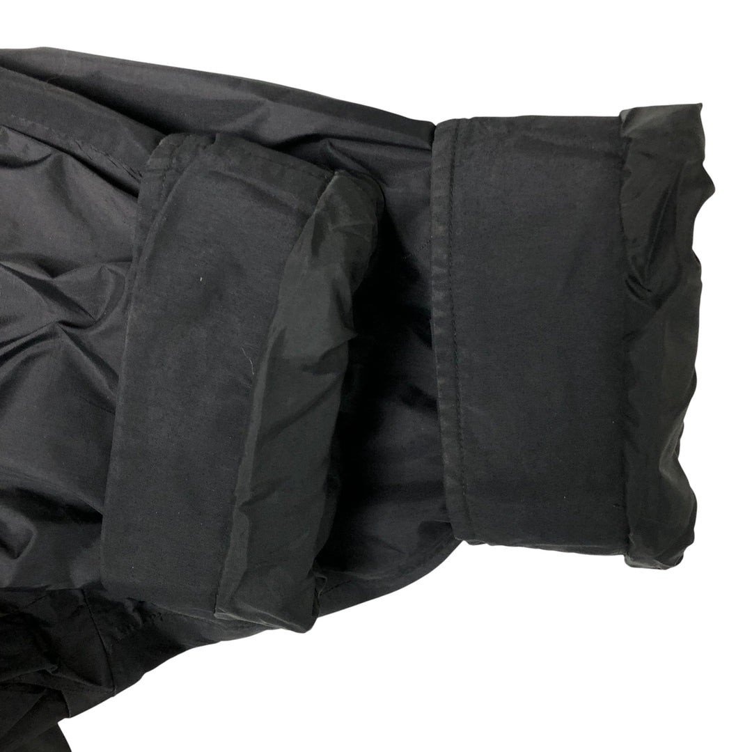90'S The North Face GORE-TEX Mountain Parka Shell Jacket, Men's Size Medium, Vintage Nylon black type Vintage Second Hand